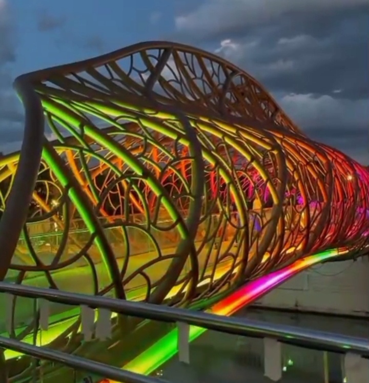 Тот самый ажиотажный мост