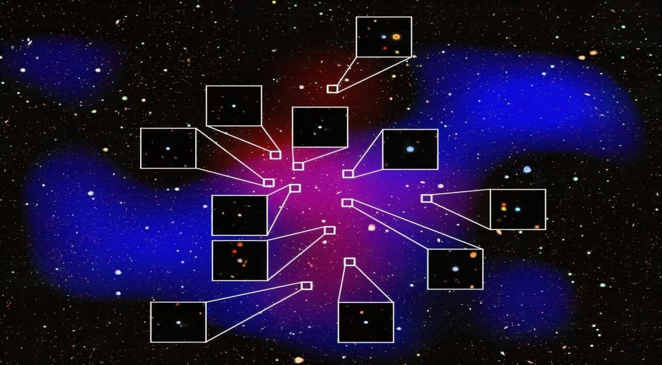   Subaru Telescope; SDSS; Y. Liang et al.