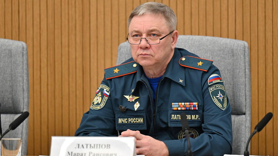 Марат Латыпов.📷Фото: пресс-служба ГУ МЧС по РБ