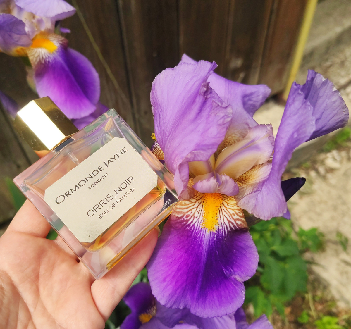 Старый дизайн флакона