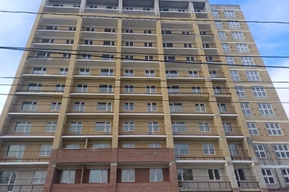    В Ульяновске достроили последний дом обманутых дольщиков