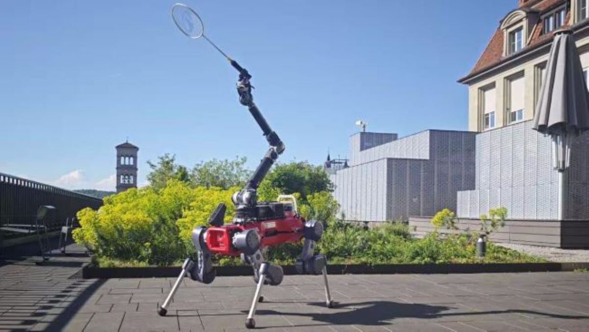 Робот смог выдержать 10 последовательных обменов ударами во время игры с людьми