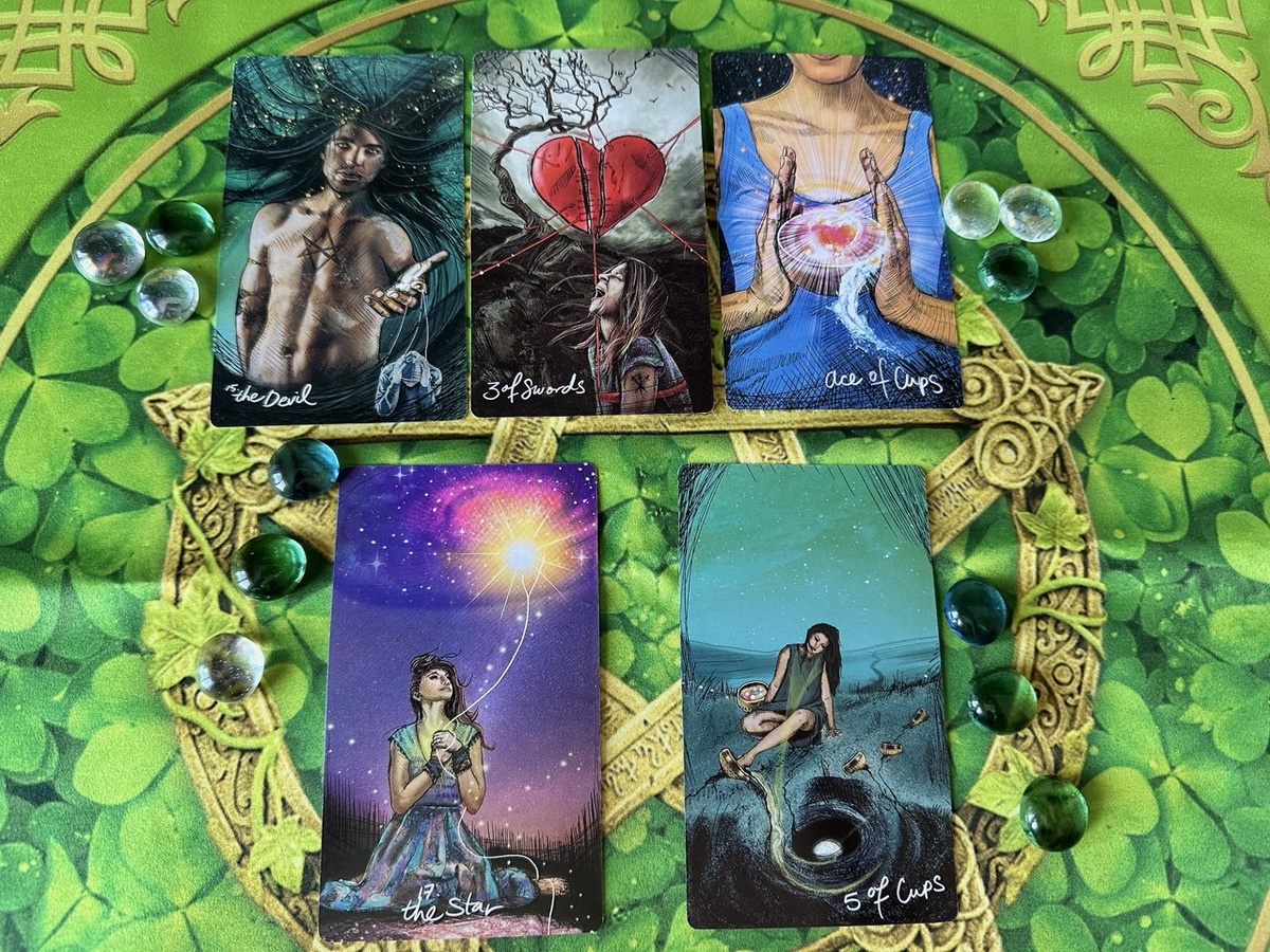 Карты расклада. Таро Светлого Провидца