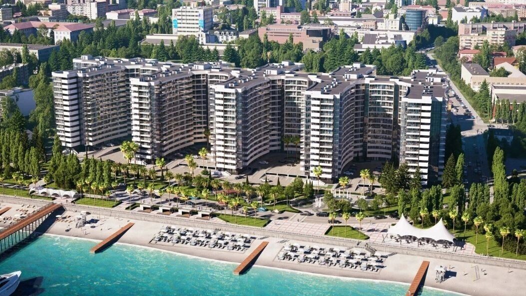 Дом у моря построен, но ключей на горизонте не видать. Фото: ak-gorizont.ru