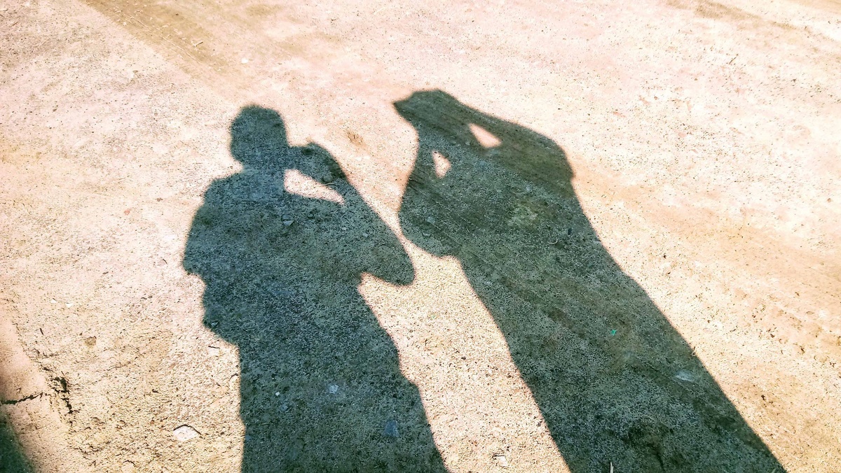 Я вроде не тень