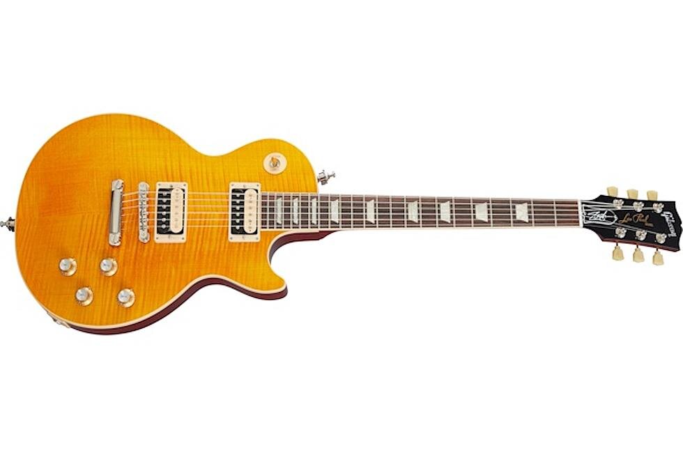 За свою карьеру Слэш играл на множестве Les Paul разных цветов, но гитара на фото выше создана на основе инструмента, который он использовал при записи альбома Guns N' Roses "Appetite for Destruction". Поэтому она называется "Appetite Burst" Gibson Les Paul Standard.
