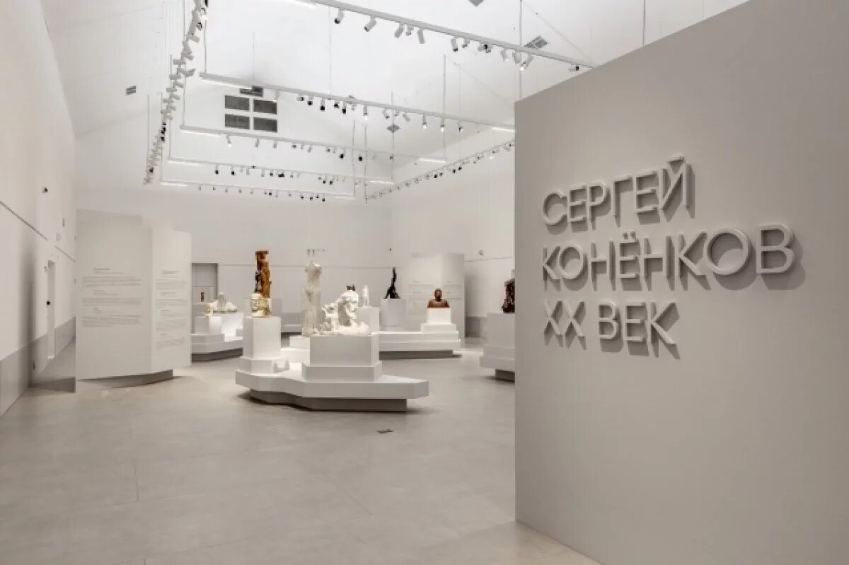    Выставку скульптур Сергея Коненкова открыли в Нижнем Новгороде