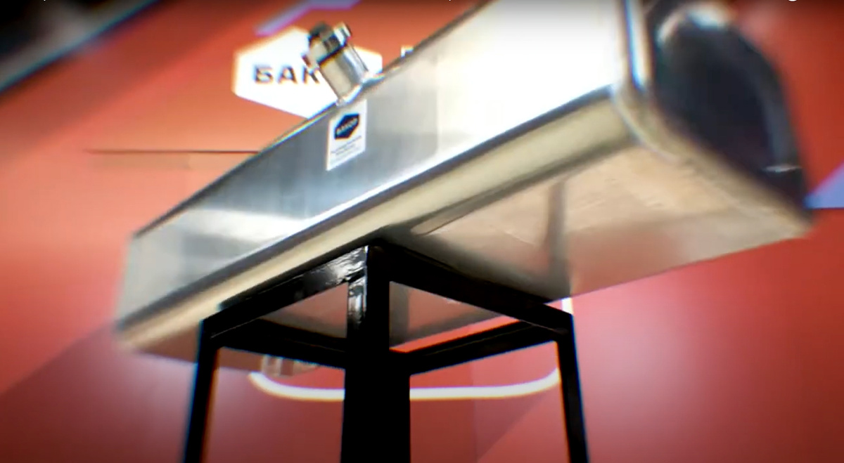 Алюминиевый топливный бак 200 литров для Mitsubishi Fuso Canter — прочная и лёгкая альтернатива штатному баку, увеличивает запас хода и снижает вес автомобиля