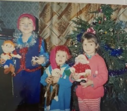 Мои дети и дочь подруги