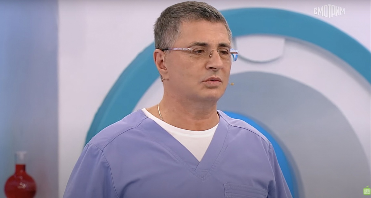    Доктор Александр Мясников. Фото: скриншот кадра из программы «О самом главном»