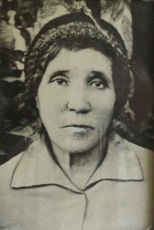 Анастасия Черникова, мама Михаила Шолохова