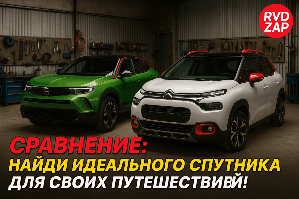   Сравнительный обзор Opel Mokka и Citroen C3 Aircross admin