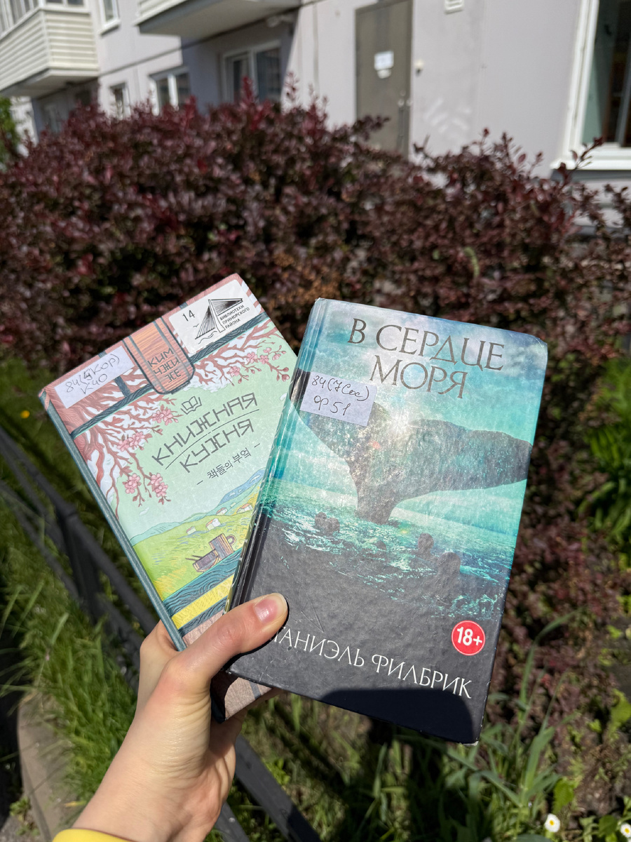 Выбрала книги по обложке, как обычно 😄