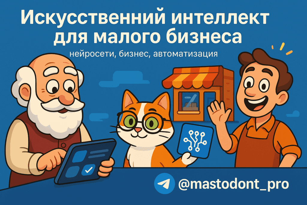    Как искусственный интеллект и коты могут спасти ваш бизнес от краха и привести к гармонии Andrey M.