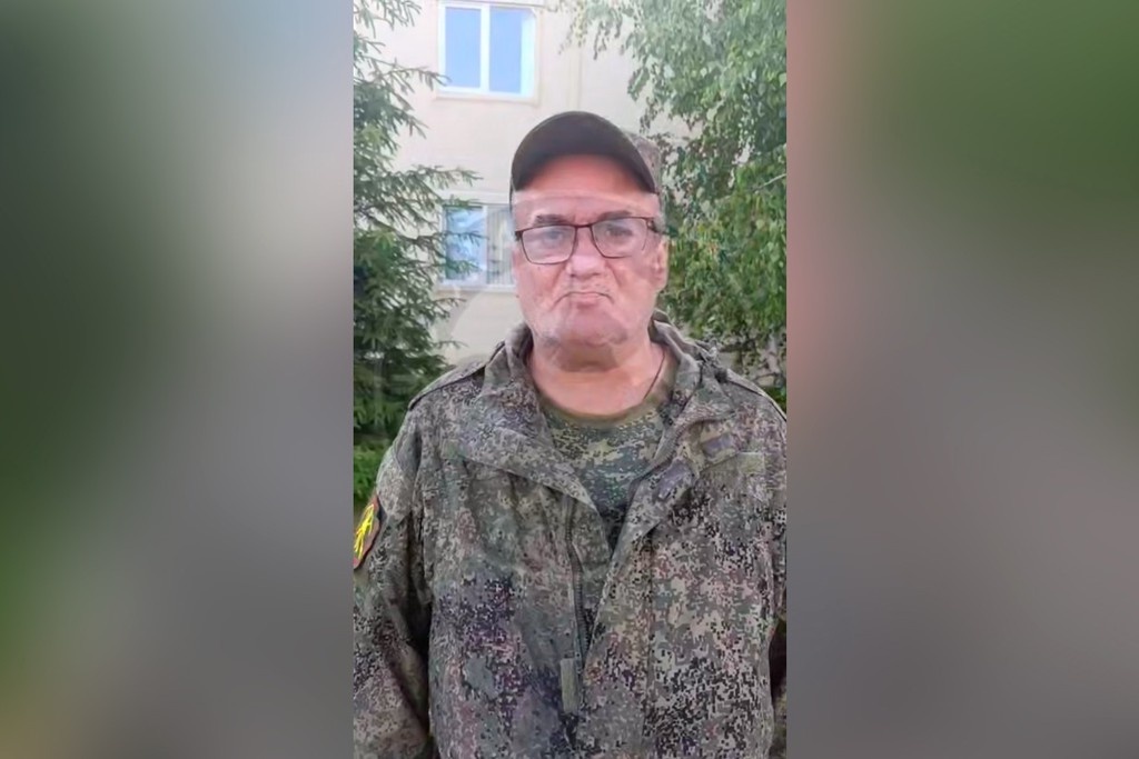    Фото © Telegram / Русская община ZOV