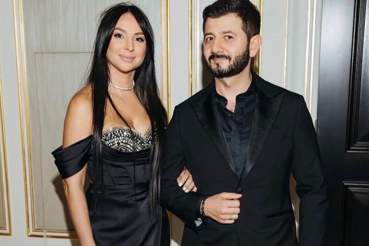    Михаил Галустян с женой Викторией Социальные сети