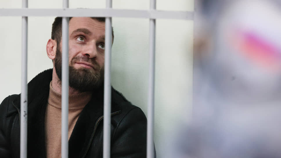 Марсель Гасанов в зале суда.📷Фото: Марина Молдавская / Коммерсантъ