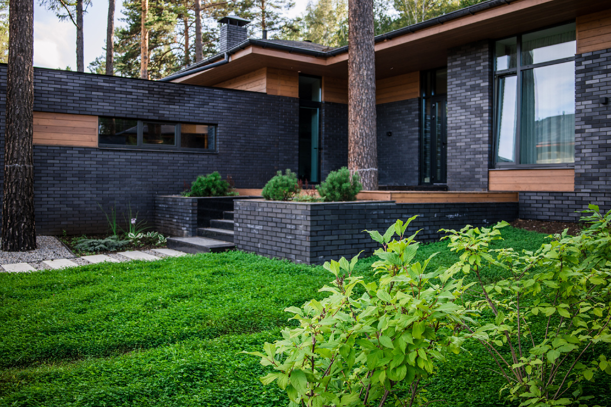 Загородный дом в поселке "Патроны Парк" девелопера METAESTATE