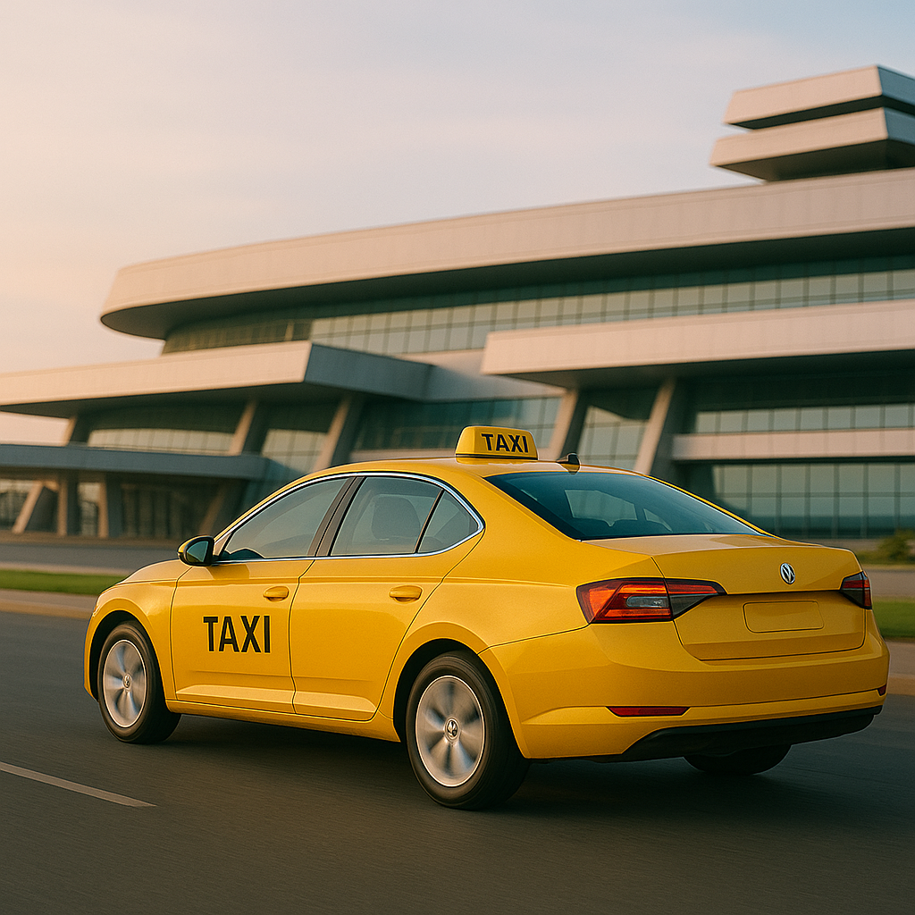 Такси из аэропорта Минска