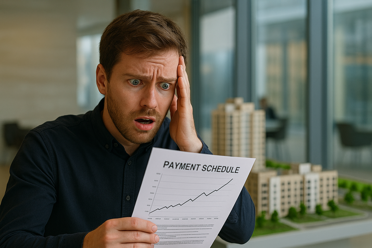 рассрочка от застройщика 2025