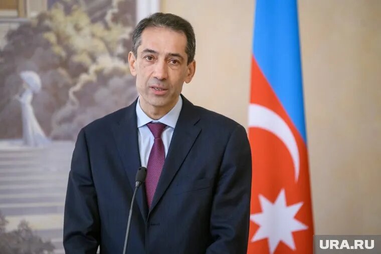 Азербайджанский посол Рахман Мустафаев приехал в Курган с рабочим визитом. Фото: Илья Московец © URA.RU