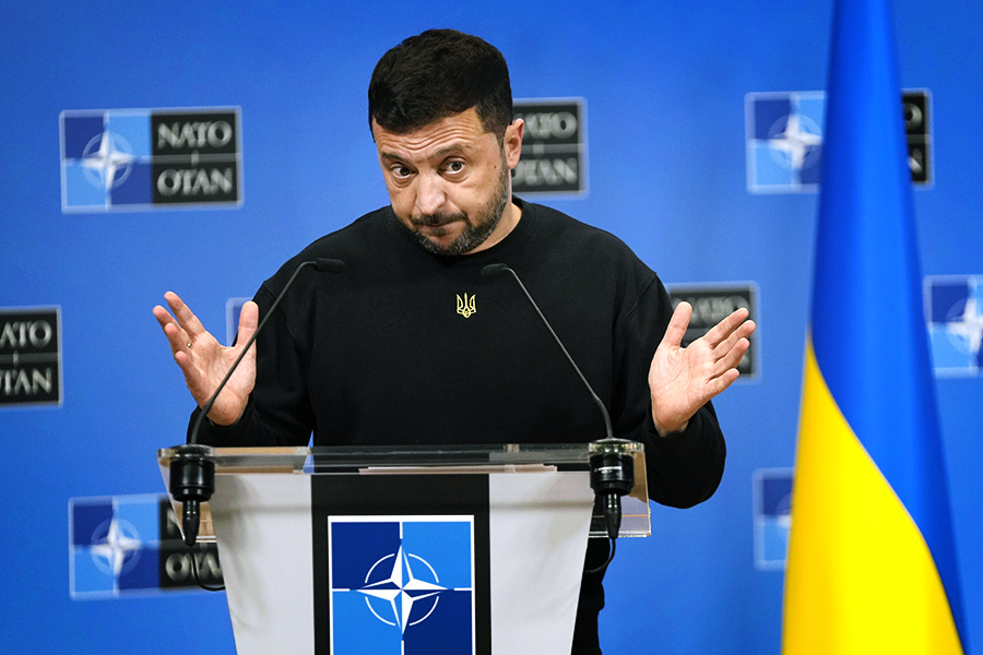    © Virginia Mayo/AP/TASS