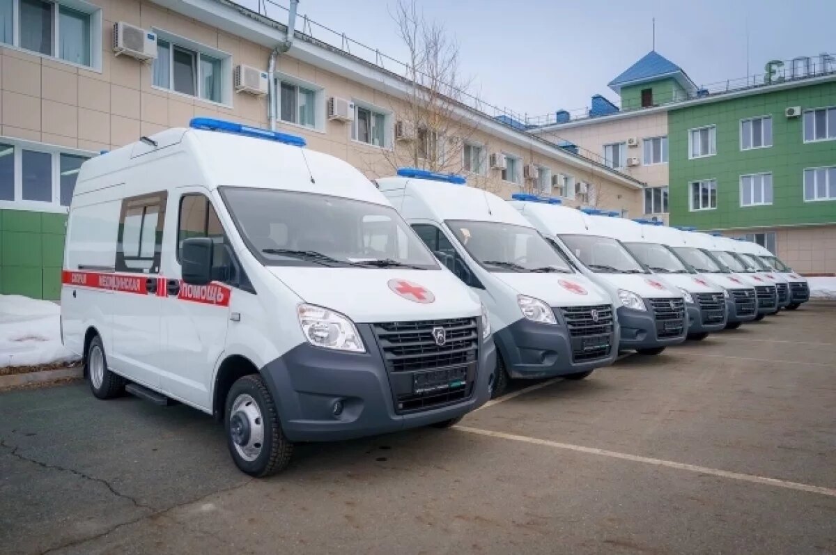    Регион закупит 60 машин скорой помощи.