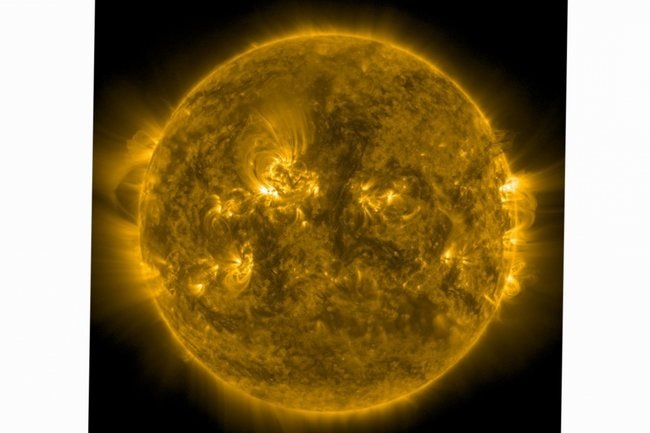    Корона Солнца. 2 июня 2025 года
