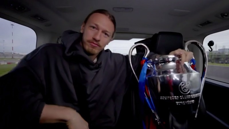      Фото: Скриншот из видео Telegram-канала Сборной России по футболу