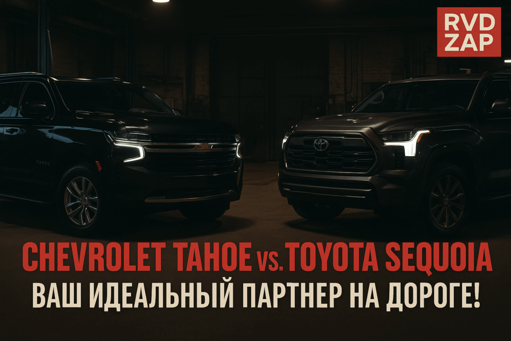    Chevrolet Tahoe против Toyota Sequoia: как выбрать лучшую машину admin