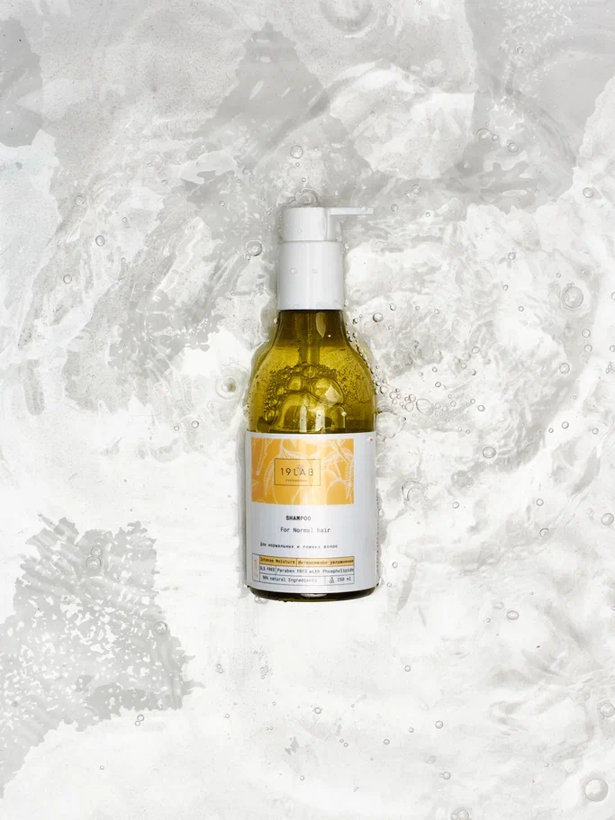 Фото: шампунь интенсивное увлажнение от 19Lab