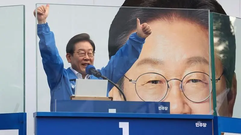 Ли Чжэ Мён лидировал и по итогам экзит-поллов.