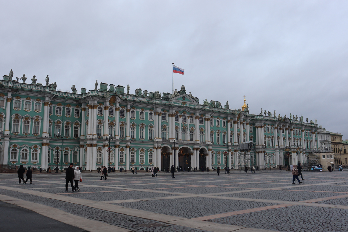 Зимний дворец. Фото автора.