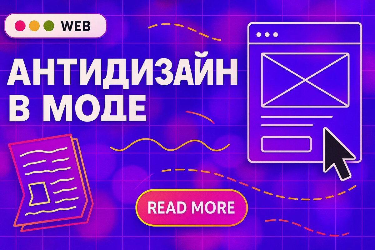 Антидизайн: почему несовершенство стало новым стандартом