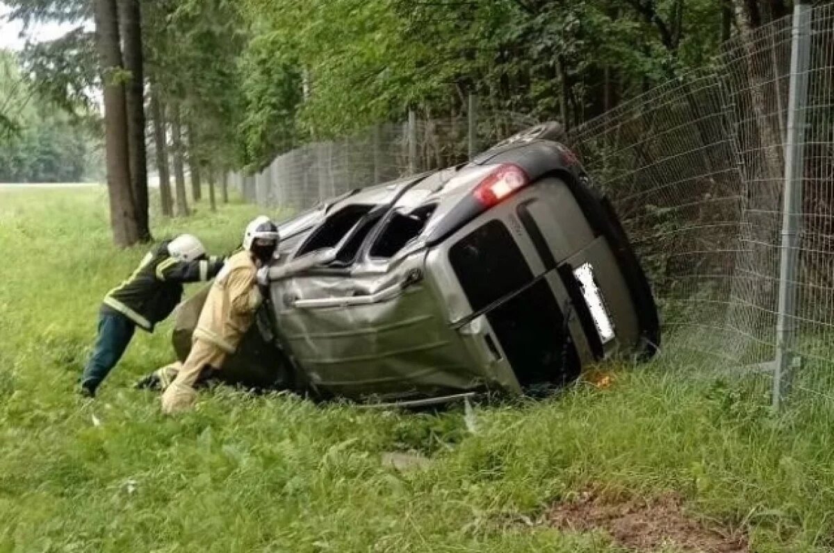    В Калужской области авария забрала жизни трёх человек