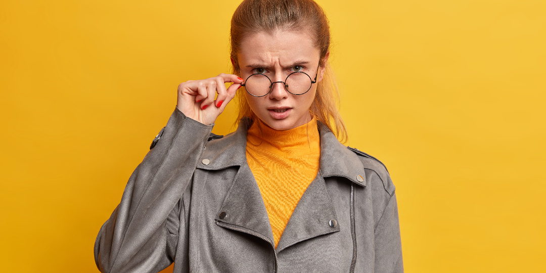 Очки неудобны? Глаза устают? Не всегда дело в диоптриях