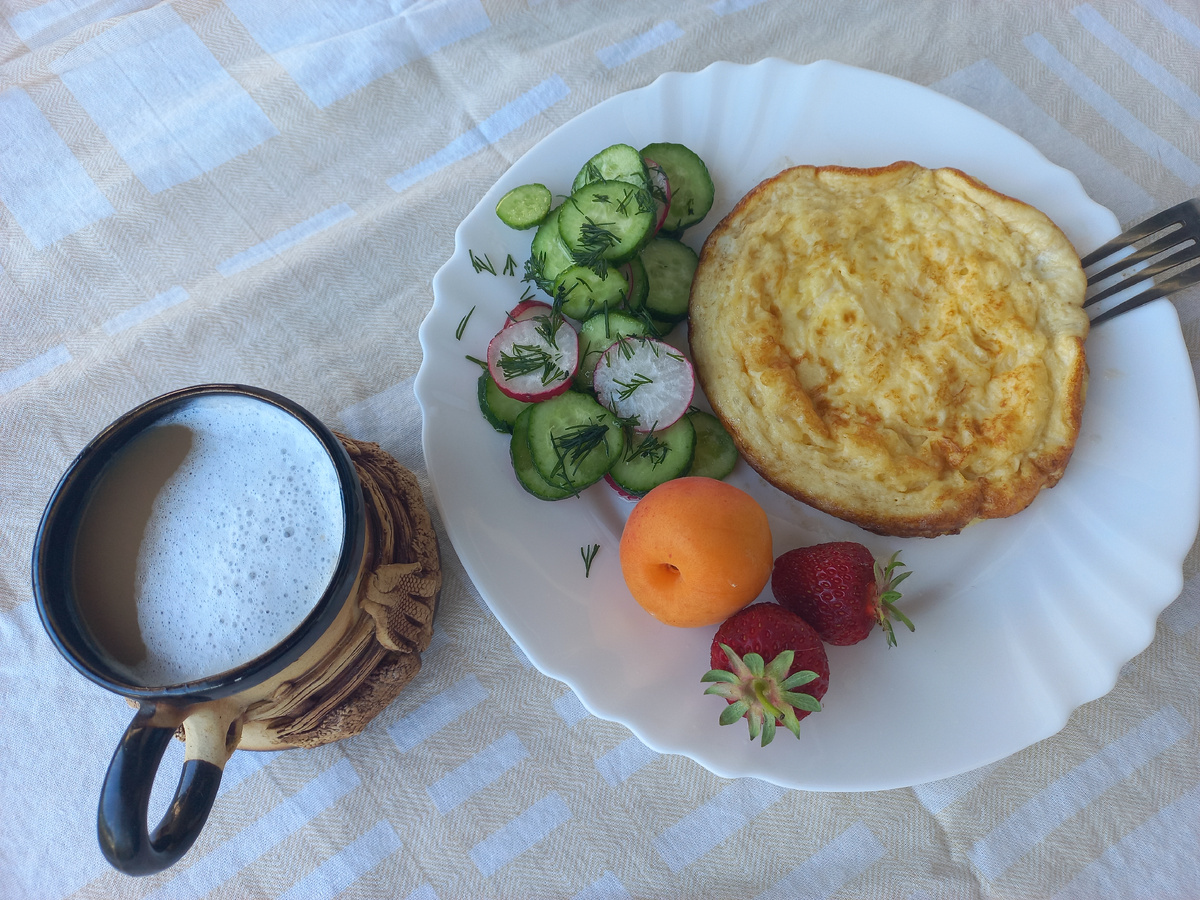 Мой завтрак)