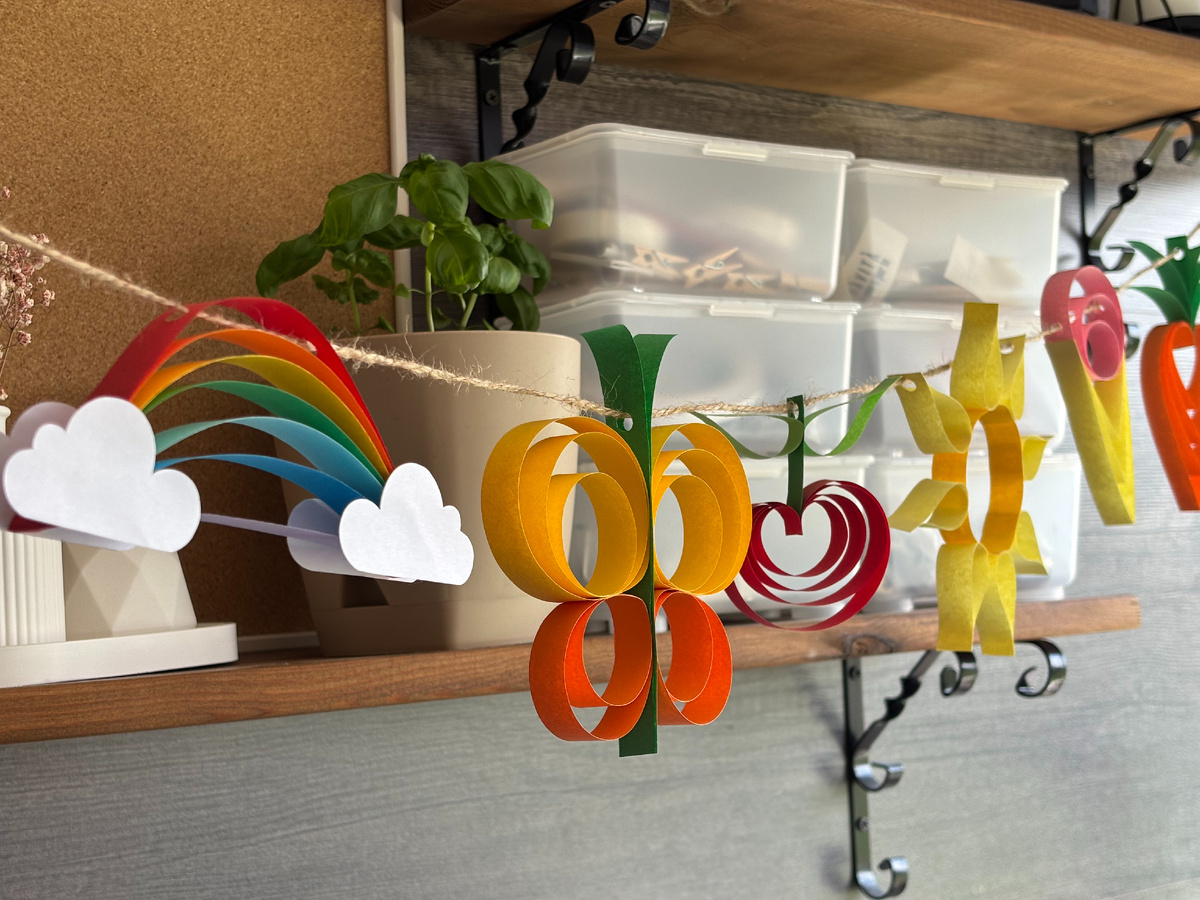 Поделки из полосок бумаги