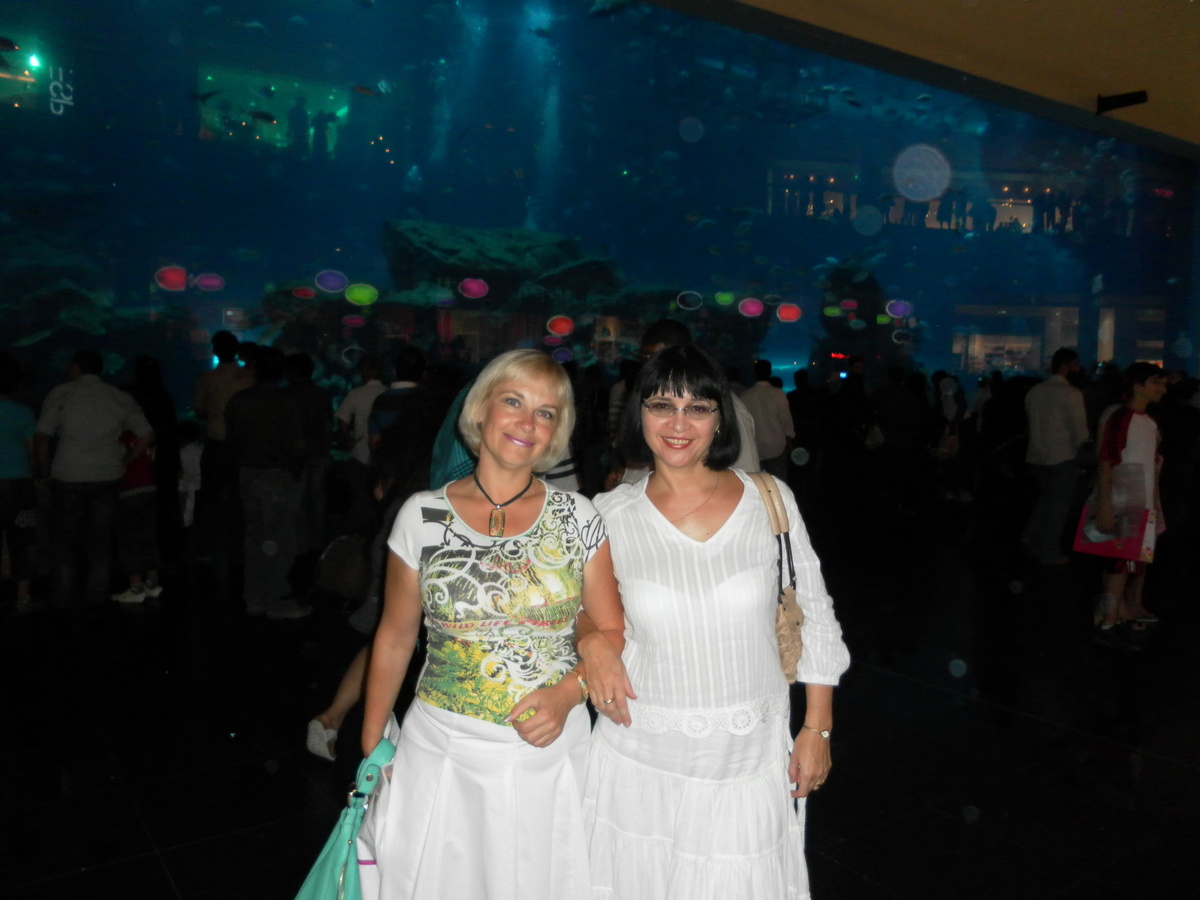 В Дубае в гостях у Марины. июль 2010 г.
