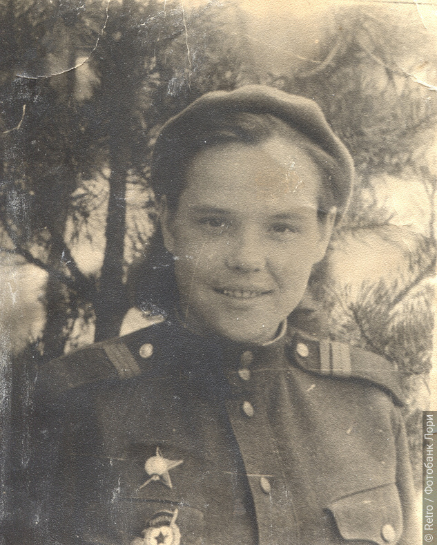 Сержант Катя. 10.04.1945. Германия