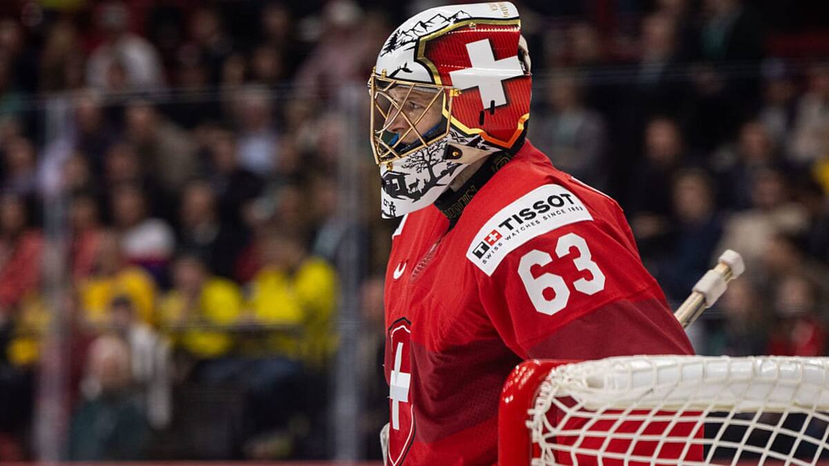 Фото: 2025 Getty Images
Леонардо Дженони стал MVP чемпионата мира по хоккею 2025 года