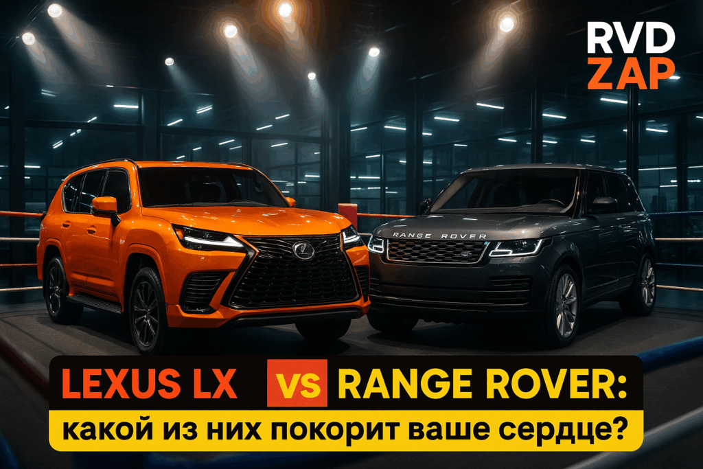    Сравнение характеристик Lexus LX и Range Rover admin