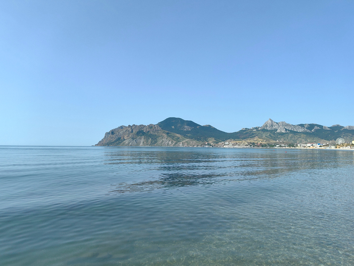 Сегодня утром. Фото автора канала