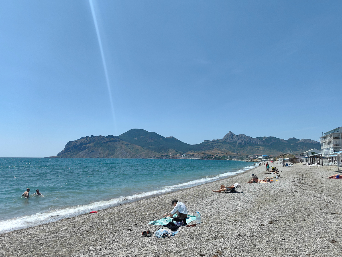 Сегодня в обед. Фото автора канала