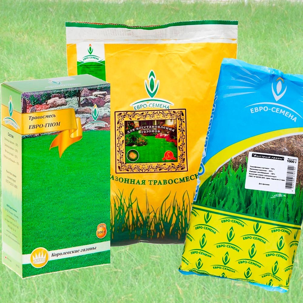 Семена газона