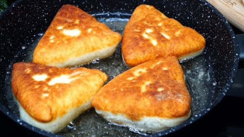 Пышные пирожки по рецепту моей тети и вкуснейшая начинка к ним. Тесто супер👍