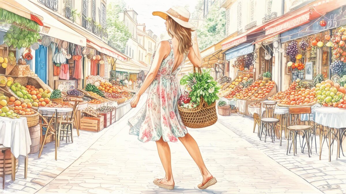 Плетёная сумка