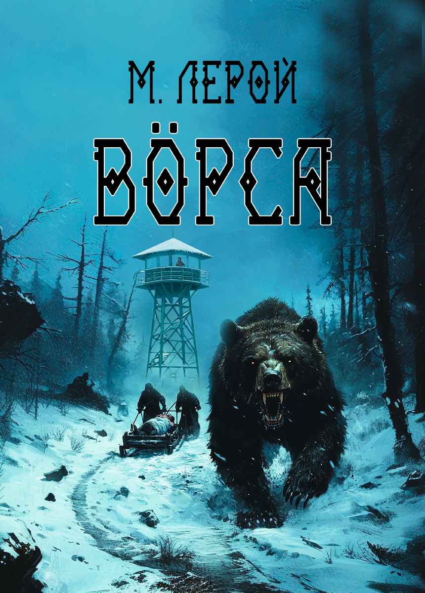 Обложка электронной "Вӧрса" - лучшая обложка мая 2025 г. по версии ВК сообщества R.E.A.D.|Книги|Авторы