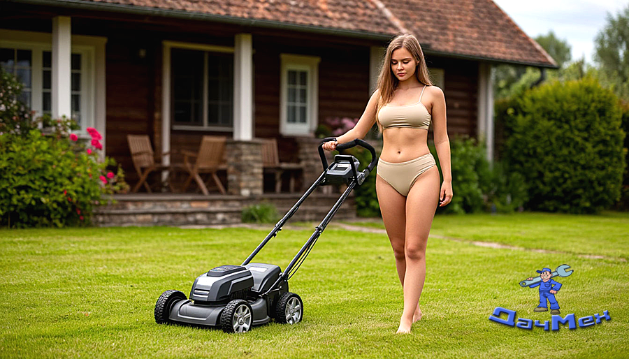 Основные неполадки бензиновой газонокосилки и ее ремонт своими руками