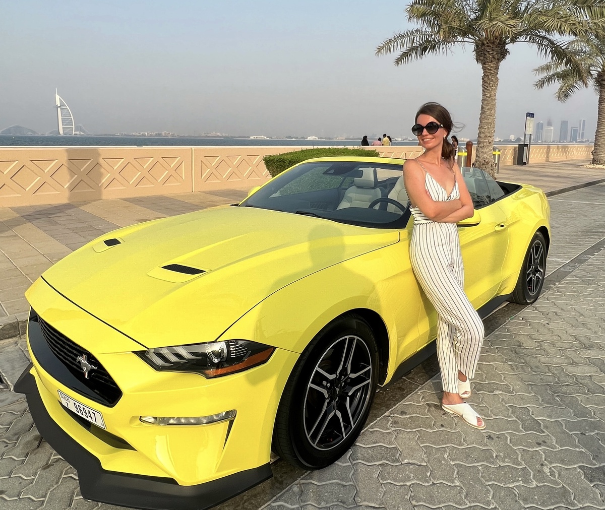 Локация: Crescent Road Walkway